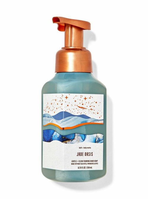 BATH AND BODY WORKS Пенное мыло для рук Jade oasis