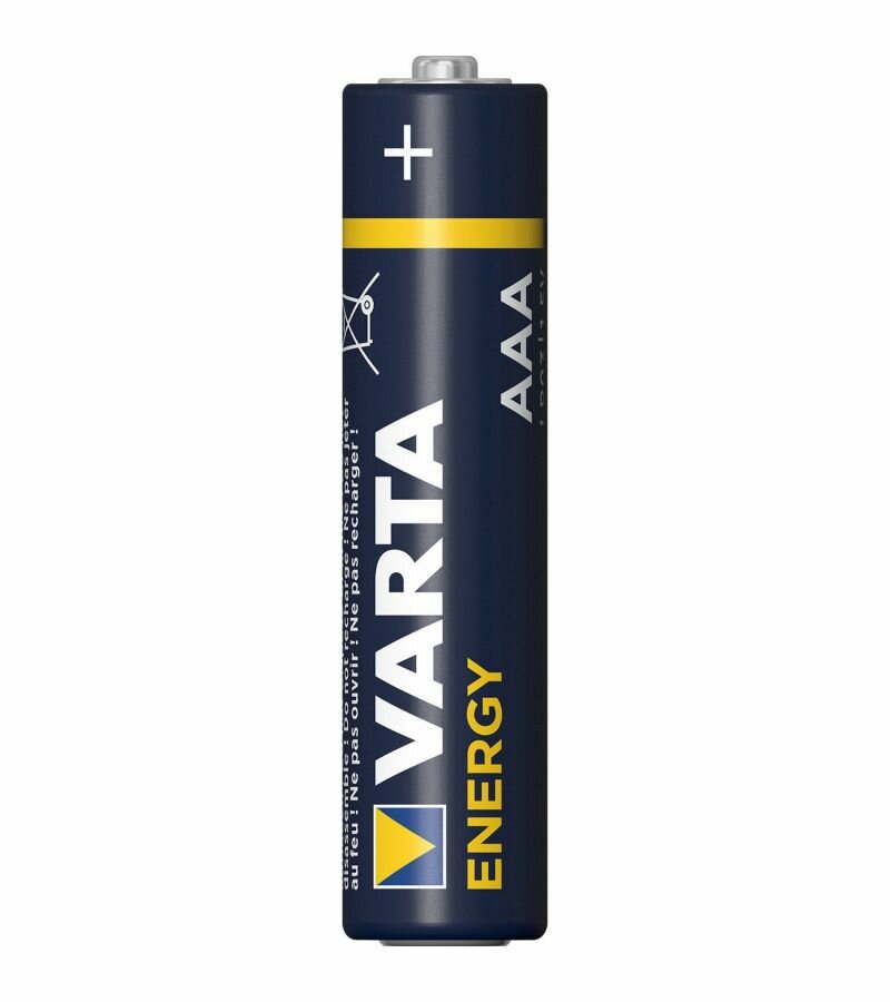 Батарейка Varta ENERGY LR03 AAA BL10 Alkaline 1.5V (4103) (10/200) Varta ENERGY LR03 AAA (04103229491) - фото №8