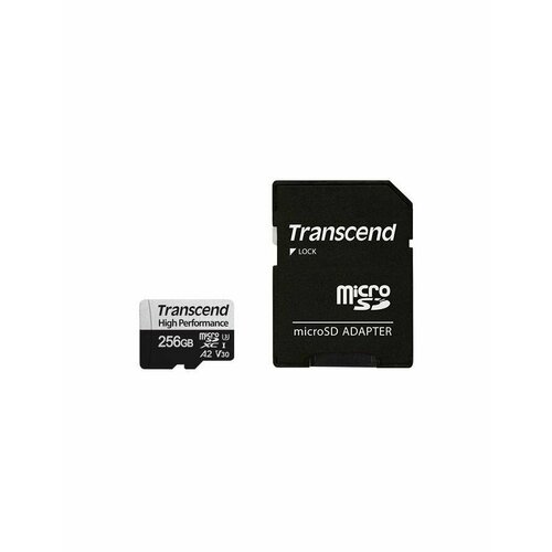 Карта памяти Transcend SDXC 64Gb Class 10 (TS64GSDC330S)