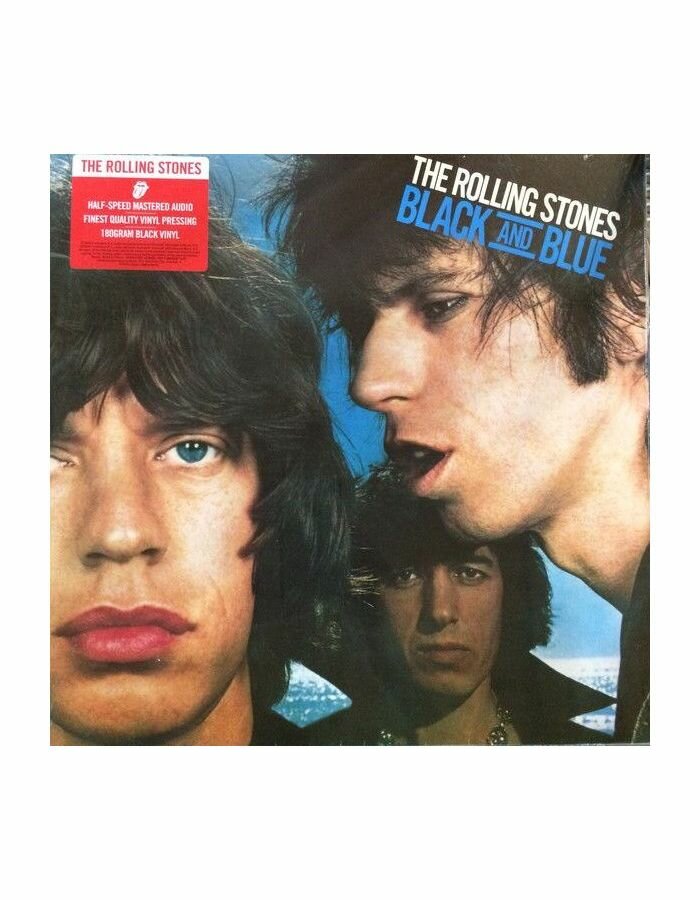 Виниловая пластинка The Rolling Stones, Black And Blue (Half Speed) (0602508773235)