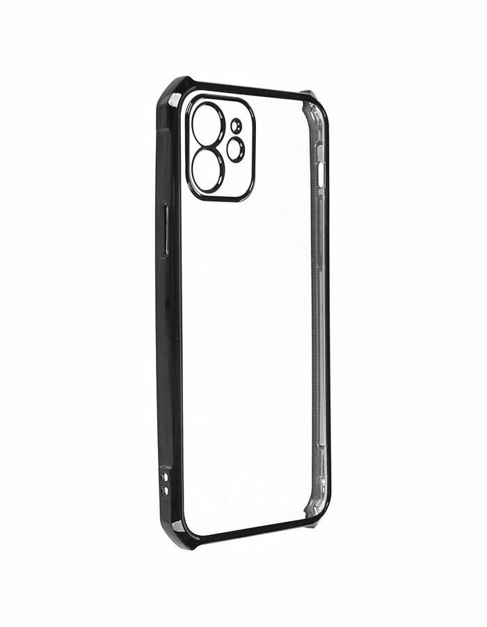 Чехол Xundd для APPLE iPhone 12 Beatle TPU Black УТ000025595 - фото №1