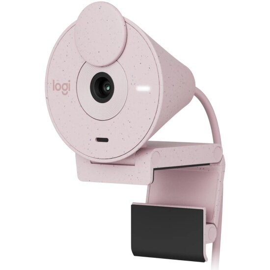 Веб-камера Logitech Brio 300 Rose (960-001448)