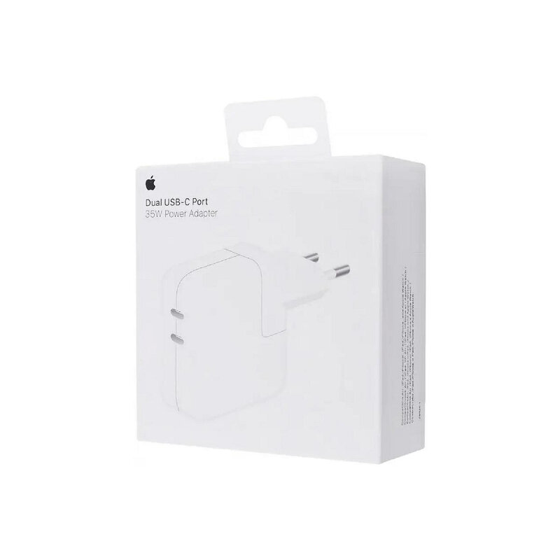 Сетевое зарядное устройство Apple MNWP3ZM/A, 35 Вт, белый - фото №7