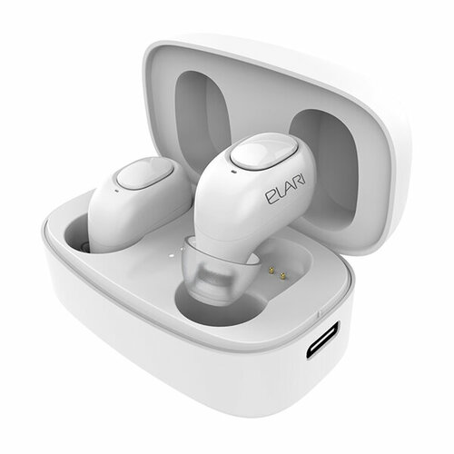 Elari Беспроводные наушники-гарнитура Elari EarDrops White белые 539000₽