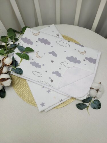 Изображение товара Пеленки непромокаемые "Ночка", 2шт 70х100см