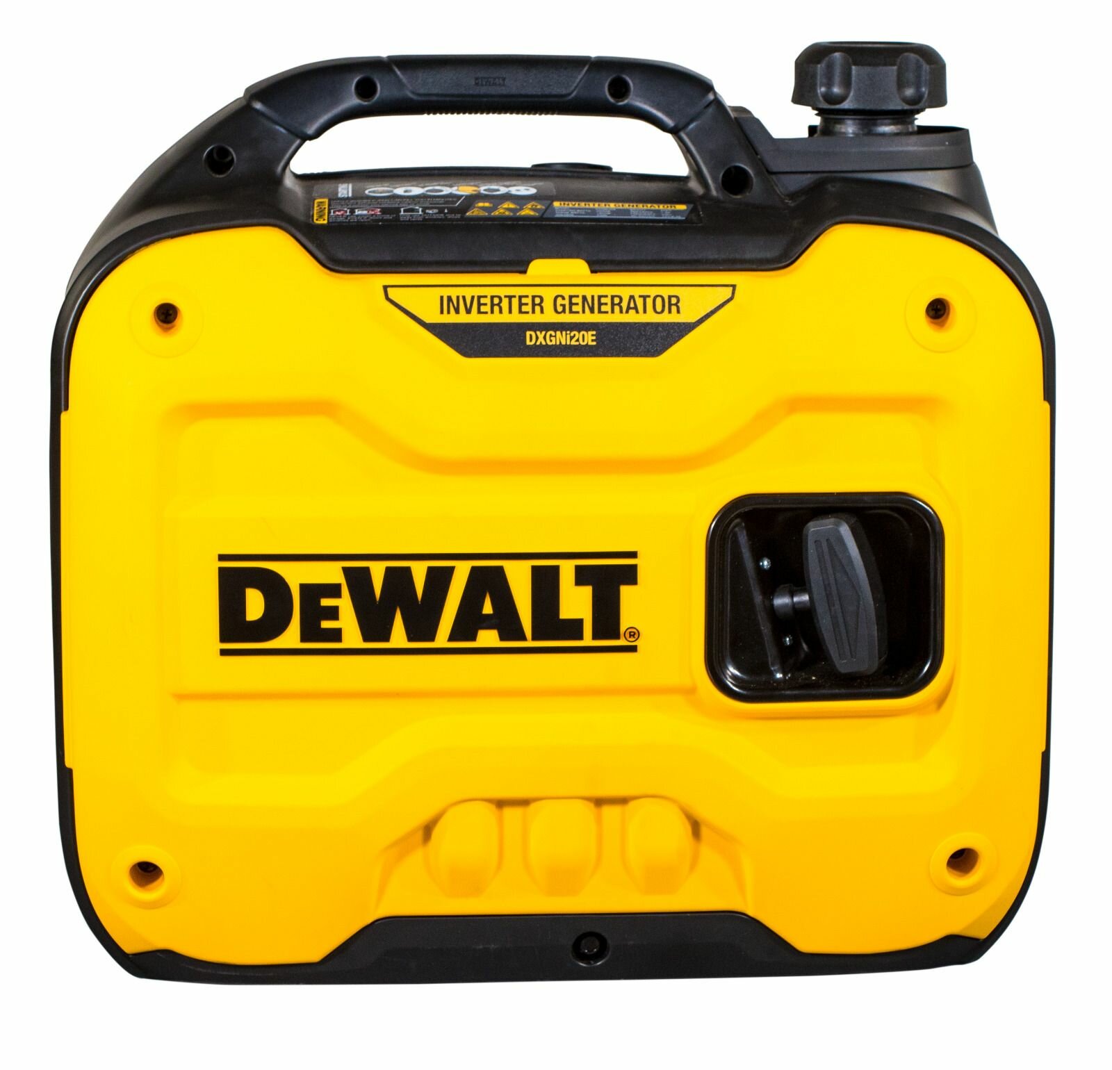 Инвенторный генератор DEWALT, 2000 Вт, 230 В, 80 см , DXGNi20E - фотография № 1