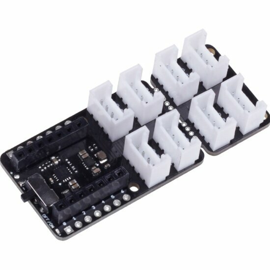 Плата интерфейсная Seeed Grove Shield for uino XIAO - with embedded battery management chip