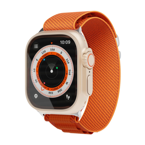 Ремешок VLP Extreme Band для Apple Watch 42/44/45/49mm Orange