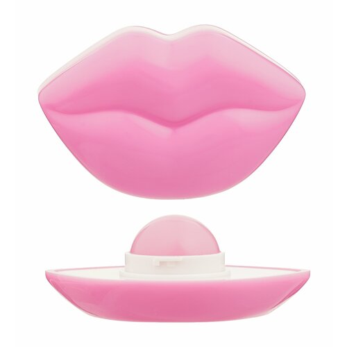 Бальзам для губ с ароматом персика Гурмандиз Pink Lips Lip Balm