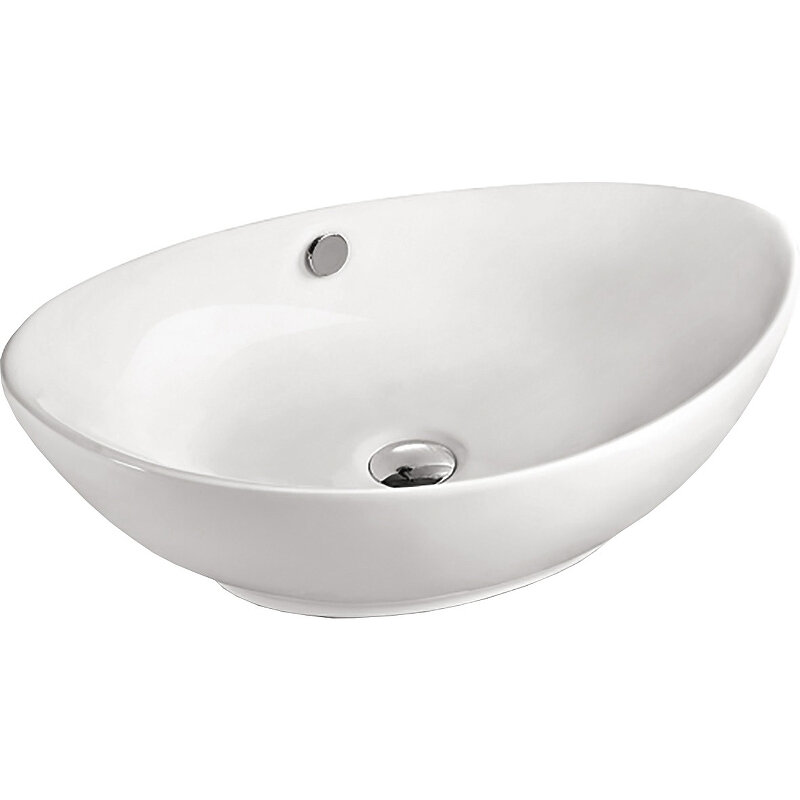 фото Раковина-чаша Velvex 57 7027A Белая