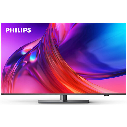 Телевизор LED Philips 65 65PUS884812 Series 8 серебристый 4K Ultra HD 120Hz DVB-T DVB-T2 DVB-C DVB-S DVB-S2 USB WiFi Smart TV 10176000₽