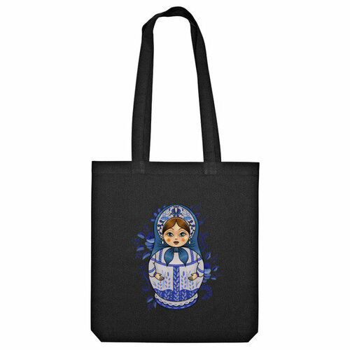 фото Сумка шоппер us basic, черный