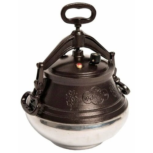 Казан Афганский, из алюминия, M12 - двухцветный, объем 12 л