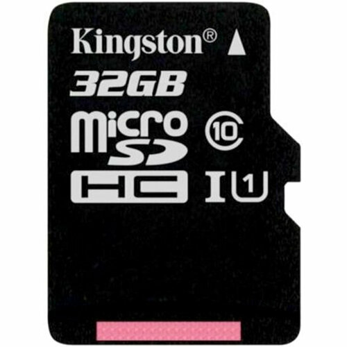 Kingston карта памяти micro SDHC 32Gb Kingston Class 10 UHS-I U1 ( SDCS/32GBSP) карта памяти secure digital micro 32gb sdhc class 10 qumo 17559