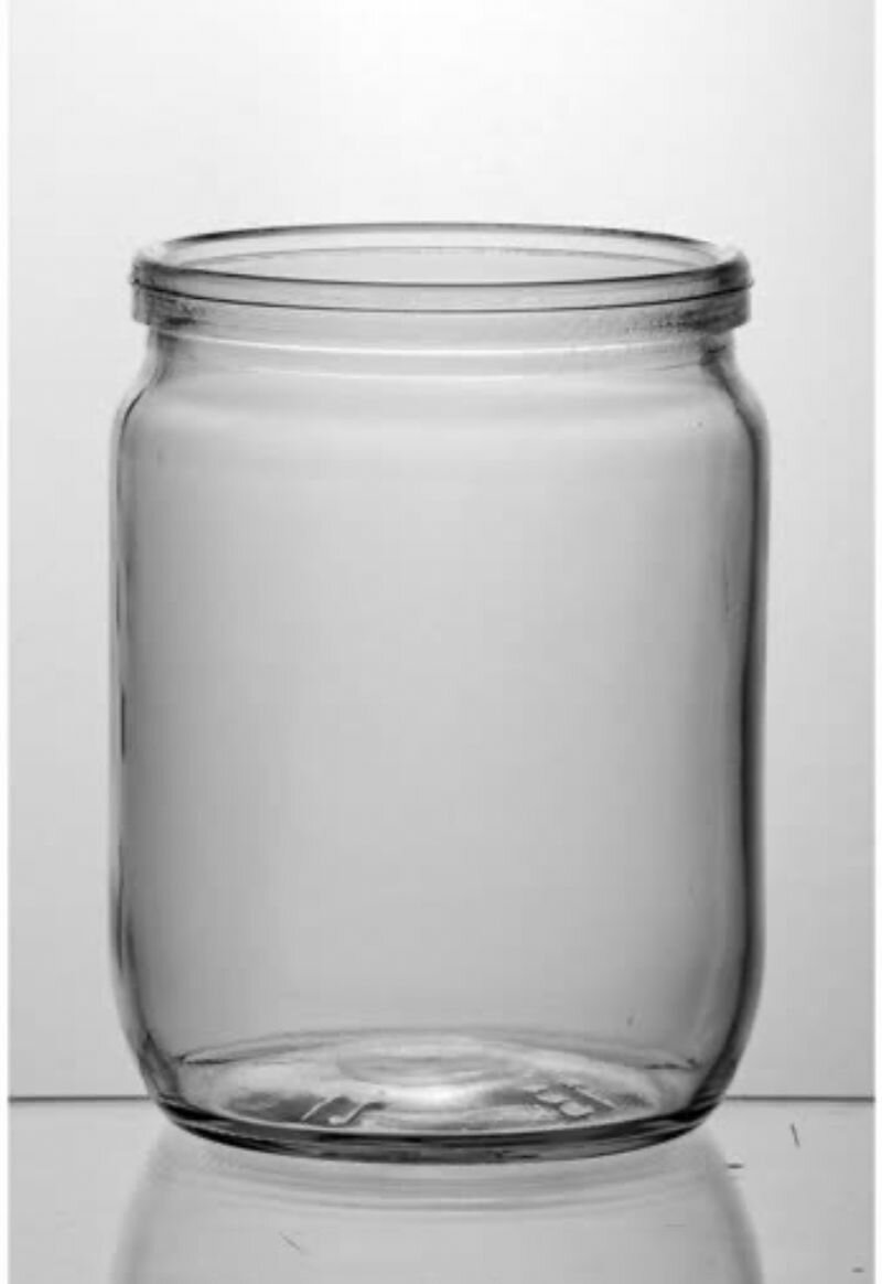 фото Банка стеклянная для автоклавов "Посуда Мира" 500мл, винт-82, для Автоклава, Камышин