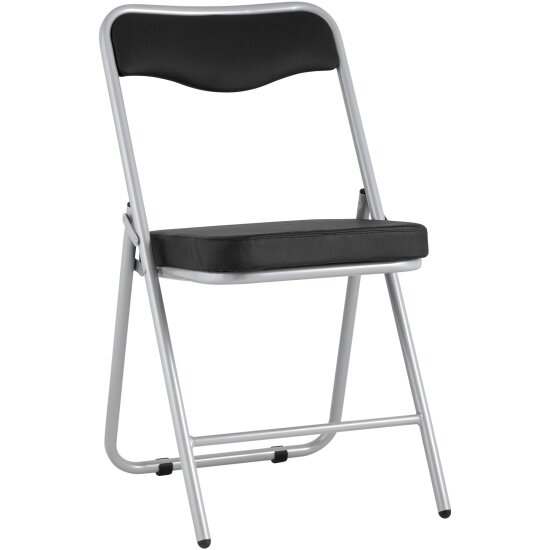 Стул складной Stool Group стул груп Джонни экокожа черный каркас металлик