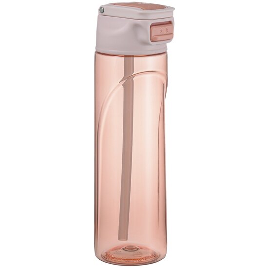 Бутылка Smart Solutions для воды Fresher, 750 мл, розовая (SH-FR-BTL-TRN-PNK-750)