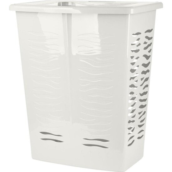 Корзина Keeplex для белья Regular 60л 48х345х595см белое облако