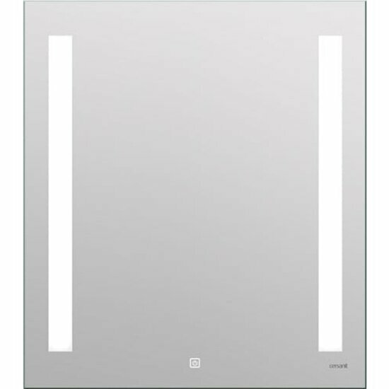 Зеркало Cersanit LED 020 base 70x80 с подсветкой прямоугольное