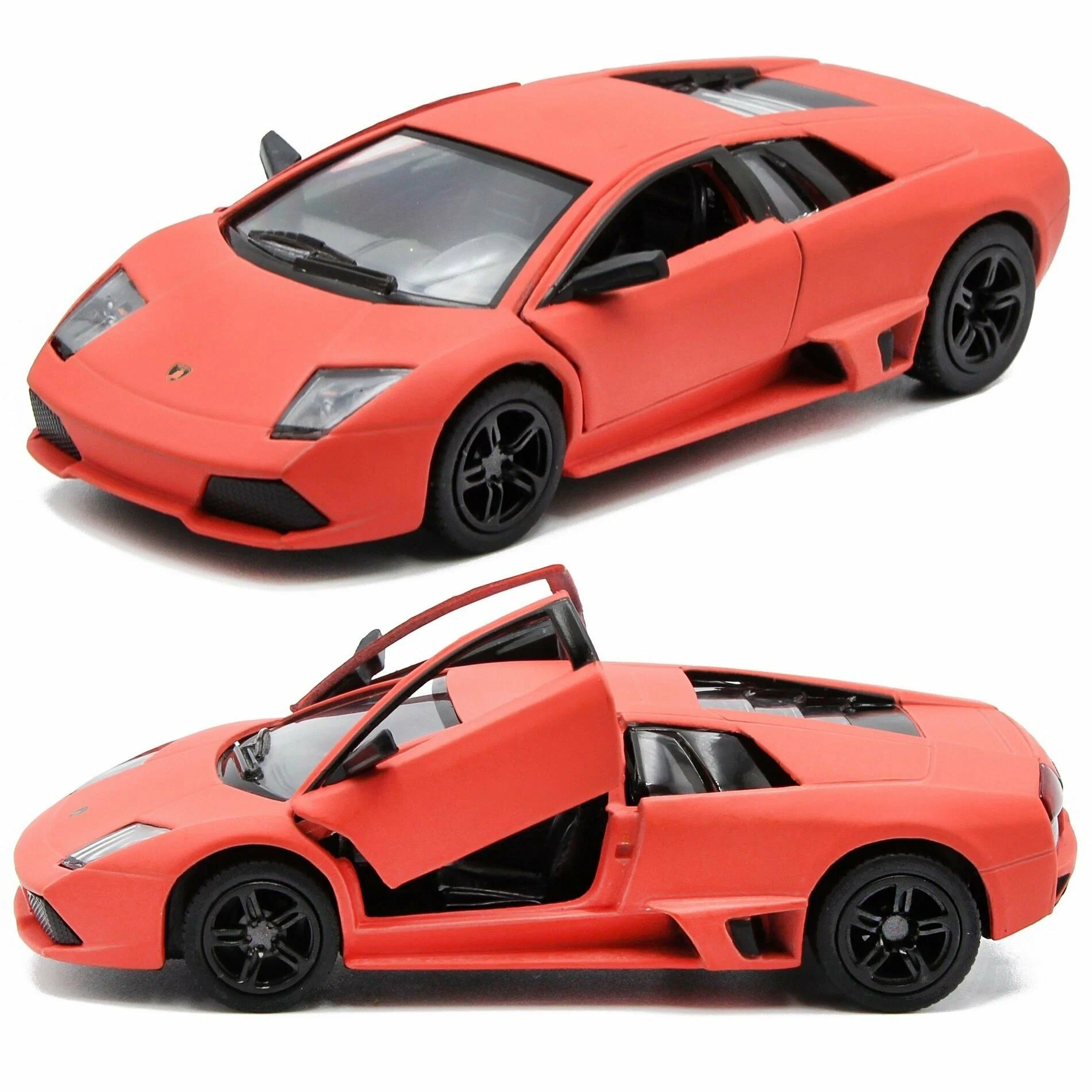 Kinsmart. Модель арт. КТ5317/1 "Lamborghini Murcielago LP 640" 1:36 (коралловый) инерц. КТ5317/1