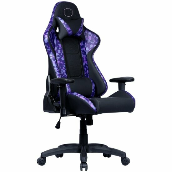 Кресло геймерское Cooler Master Caliber R1S CM CAMO (Purple CAMO) CMI-GCR1S-PRC