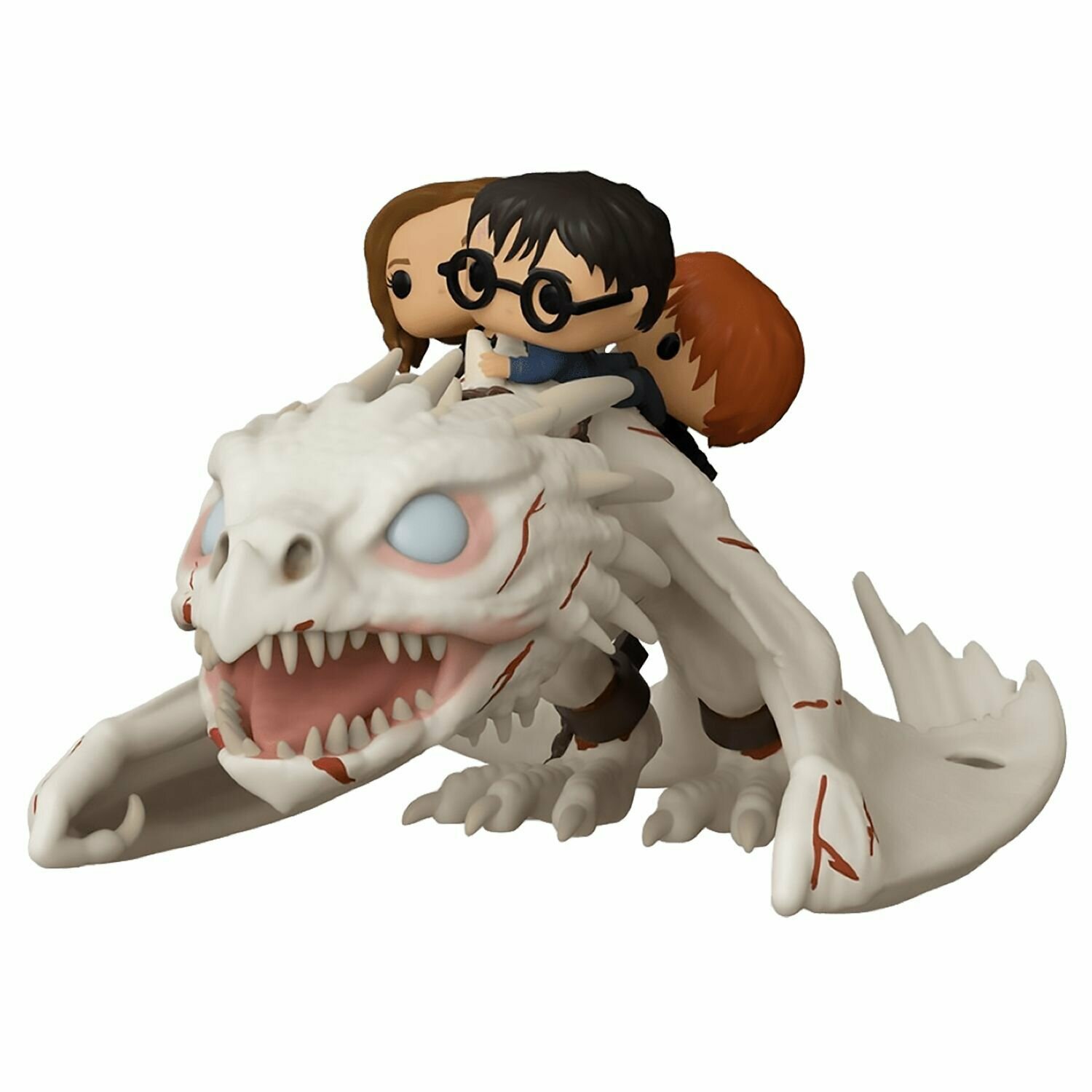 Фигурка Funko POP! Rides Harry Potter S11 Harry, Hermione & Ron Riding Gringotts Dragon