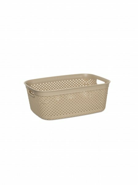 Корзина Hobby Life DIAMOND для хранения пластик 285x21x11 см