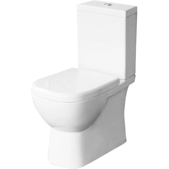 Унитаз-компакт Sanita Luxe Quadro Slim SL DM QDRSLCC01151022