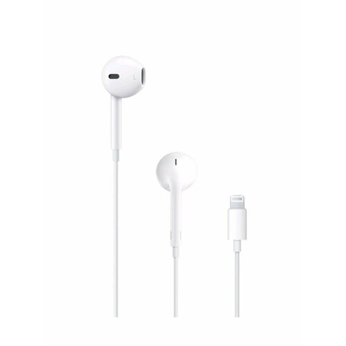 Наушники проводные с микрофоном для Apple iPhone Lightning 330₽