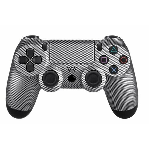 Беспроводной геймпад Vivaplus для PS4 с рисунком серебристый 199900₽