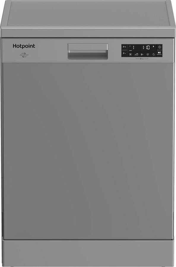 Посудомоечная машина HOTPOINT HF 5C84 DW X полноразмерная напольная 59.8см загрузка 15 комплектов нержавеющая сталь [869894700030]