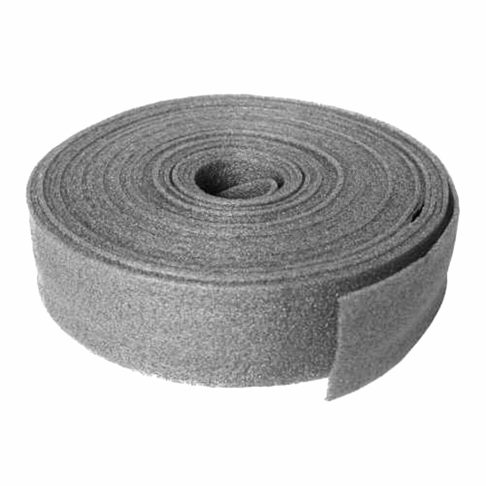 фото Лента кромочная демпферная для полов КМ с фартуком 6х100 мм 10 м Эконом