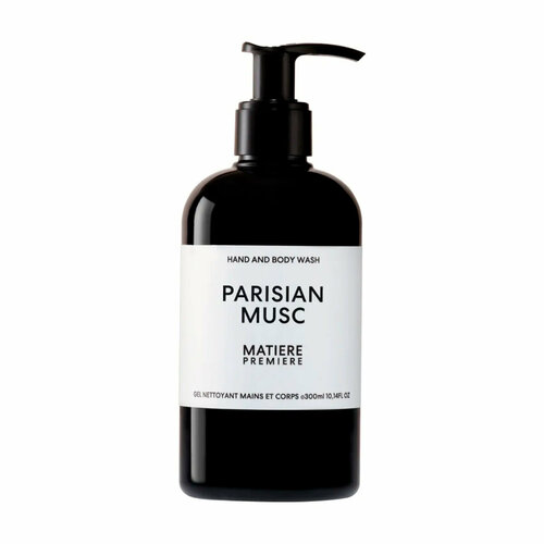 Гель для душа Matiere Premiere Parisian Musc 300 мл для женщин и мужчин / Аромат Матье Премьер Паризиан Муск / Парфюмированное средство для ухода за телом