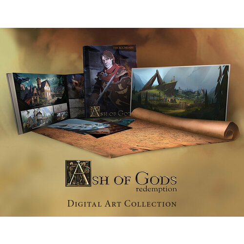 Ash of Gods - Digital Art Collection электронный ключ PC, Mac OS, SteamOS + Linux Steam