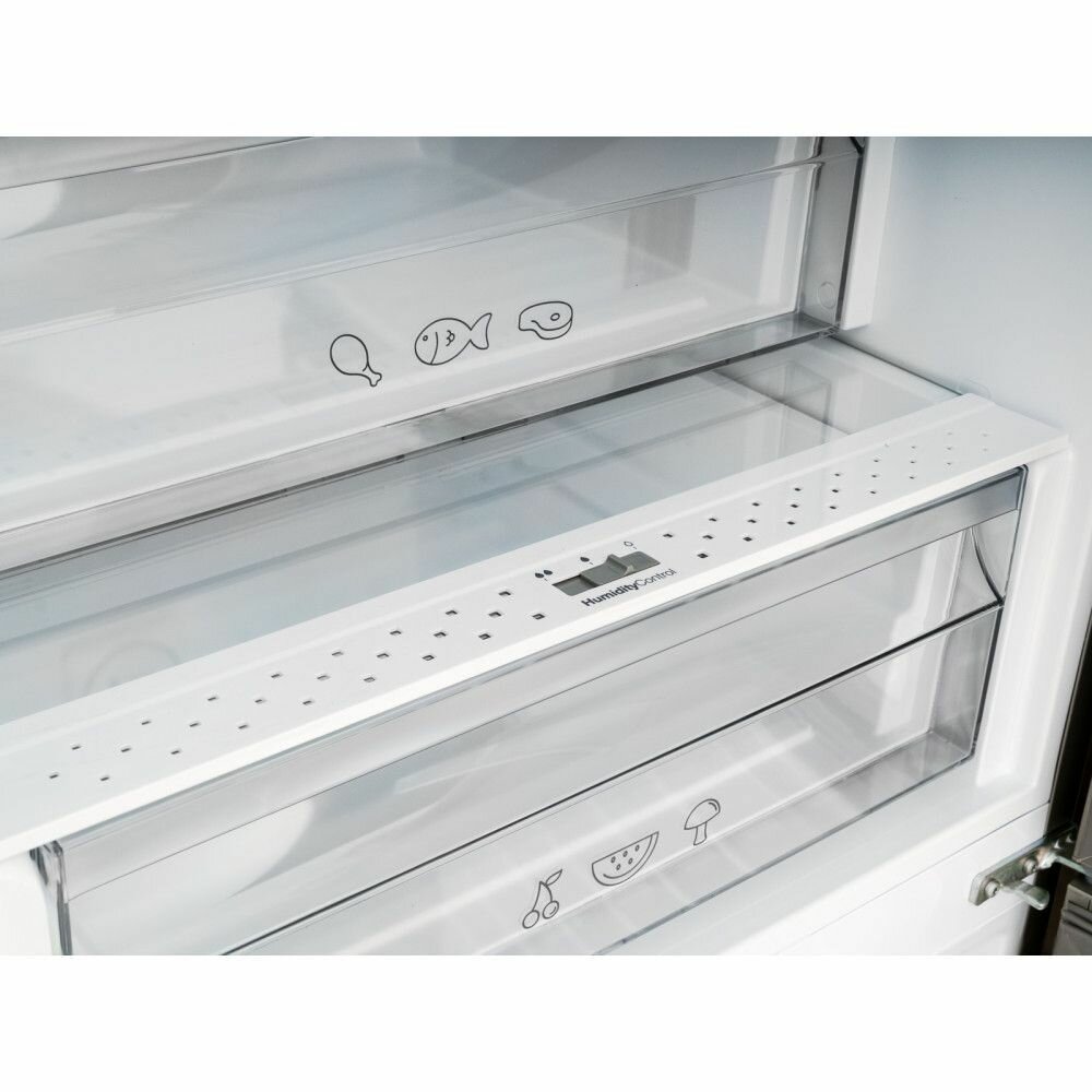 Встраиваемый однокамерный холодильник Schaub Lorenz SL SE311WE, зона свежести, регулировка уровня влажности - фото №18