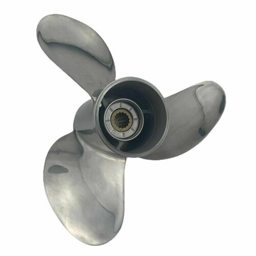Винт стальной для лодочного мотора 60-140 л. с. 10pcs propeller aperture converter 4 3mm propeller sleeve copper props hole conversion sleeve ring for rc boats shafting parts