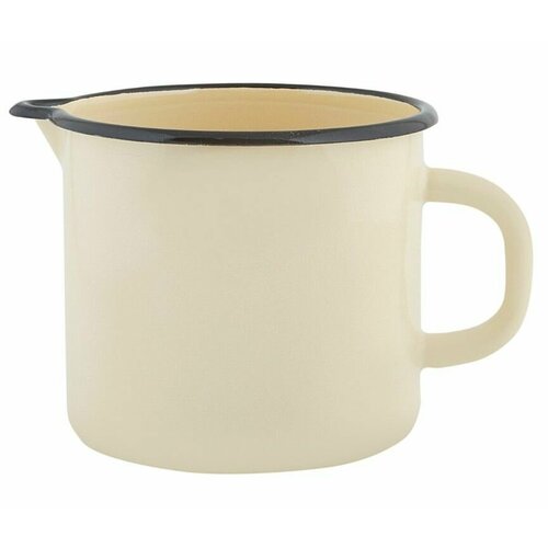 Кружка эмалированная с носиком 