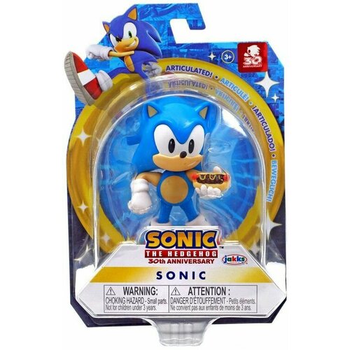 Sonic Соник The Hedgehog ХотДог 2.5- дюймовая коллекционная мини-фигурка
