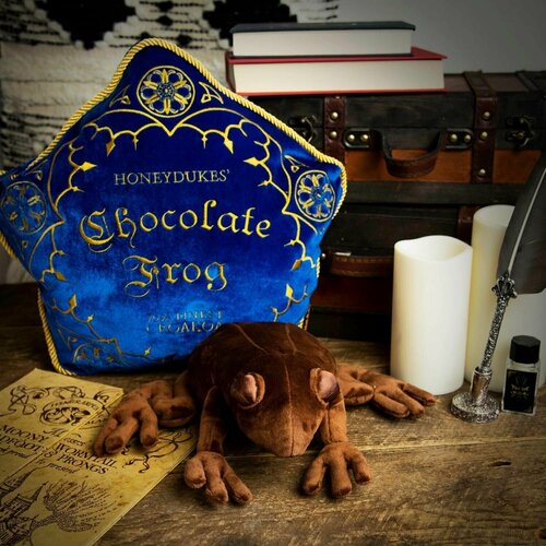 Мягкая игрушка Гарри Поттер Шоколадная лягушка