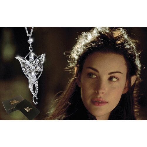 Кулон Arwen Evenstar Pendant Costume Властелин Колец, Lord of the Rings диадема эльфийская корона арвен из фильма властелин колец