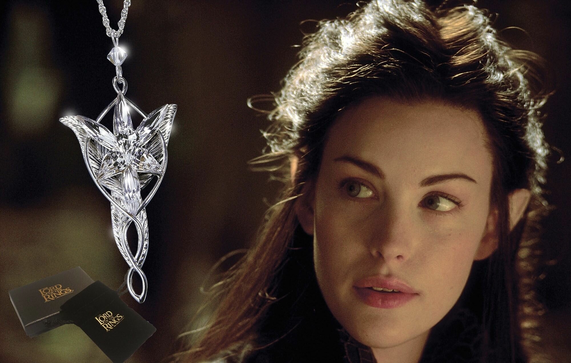 Кулон Arwen Evenstar Pendant Costume Властелин Колец, Lord of the Rings