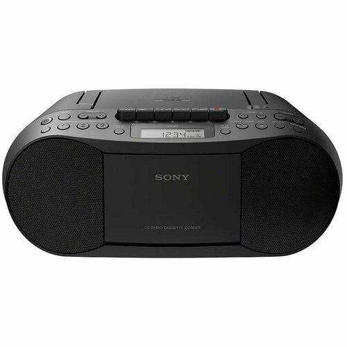 Магнитола Sony CFD-S70 BoomBox черный CFDS70B CED 1299000₽