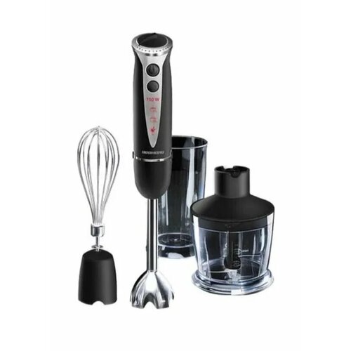 Блендер погружной REDMOND RHB-2902 черныйнерж сталь 534000₽