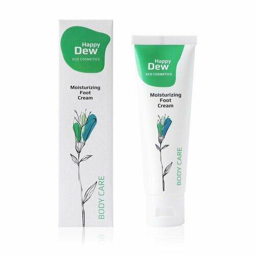 Крем для ног увлажняющий Happy Dew Body Care, 50 мл