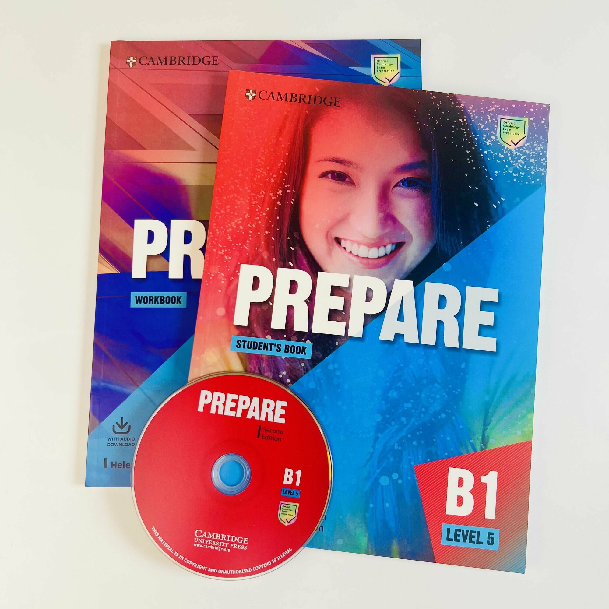 Prepare B1. Level 5: Student's Book+Workbook+CD комплект