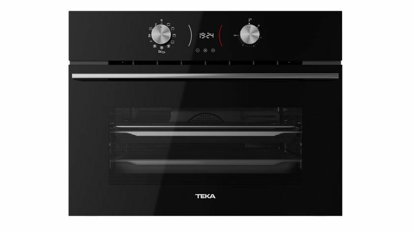 Компактный духовой шкаф Teka AIRFRY HLC 8406 NIGHT RIVER BLACK