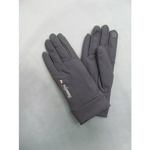 Перчатки, демисезон/зима, размер OneSize, серый