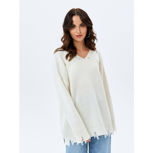 фото Свитер daffy world, размер 50-52, белый