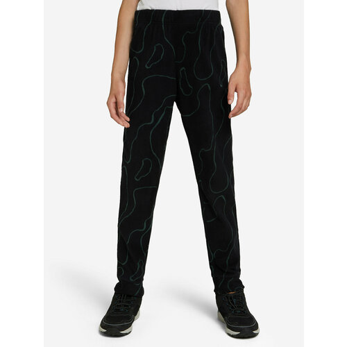 фото Брюки outventure размер 146/152, черный