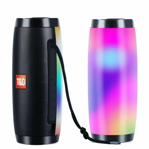 Портативная колонка 157 Bluetooth с подсветкой 130000₽